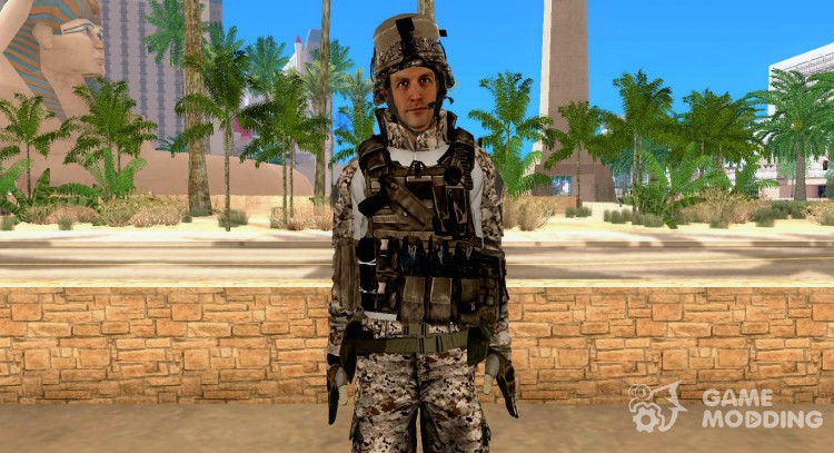 Blackburn BF3 (US) for GTA San Andreas