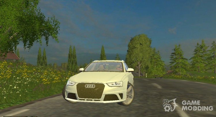 Audi Allroad для Farming Simulator 2015