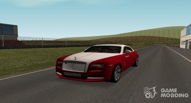 Rolls-Royce Wraith 2017 для GTA San Andreas