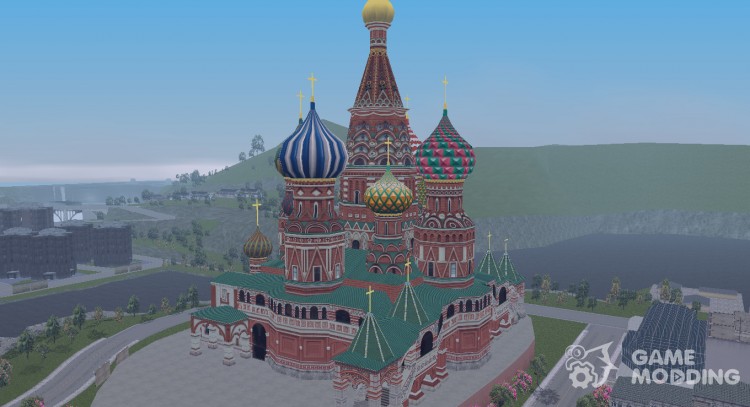 Храм Василия Блаженного для GTA 3