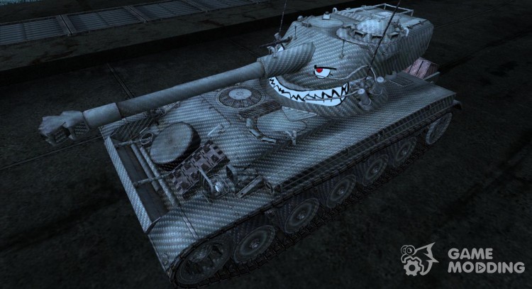 Tela de esmeril para AMX 13 75 no. 33 para World Of Tanks
