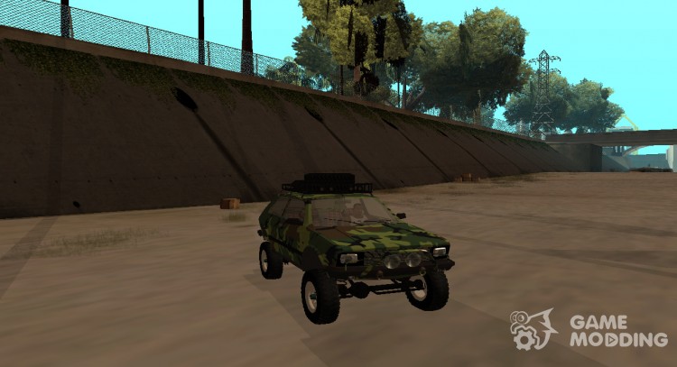 Zastava Yugo for GTA San Andreas