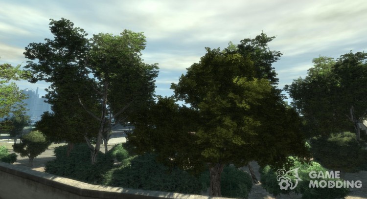 Красивая Растительность для GTA 4