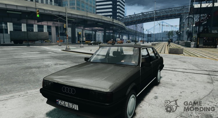 Audi 80 B2 1986 v 2.0 para GTA 4