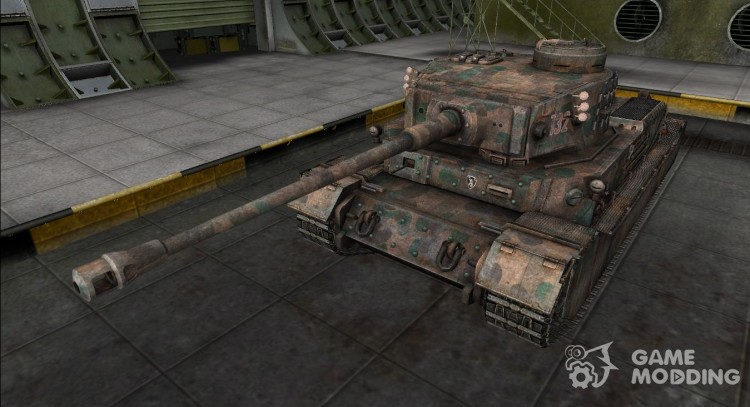 Remodelación de PzKpfw VI Tiger (P) para World Of Tanks