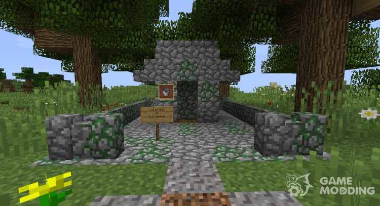 Брошенные деревни для Minecraft