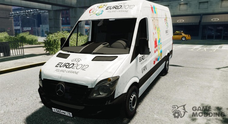 Mercedes-Benz Sprinter Euro 2012 for GTA 4