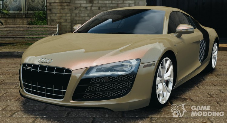 2010 Audi R8 V10 for GTA 4