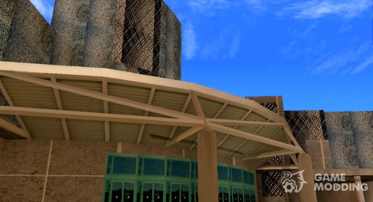 El nuevo Edificio en los santos para GTA San Andreas