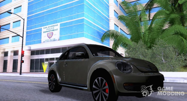 Volkswagen Beetle 2012 para GTA San Andreas