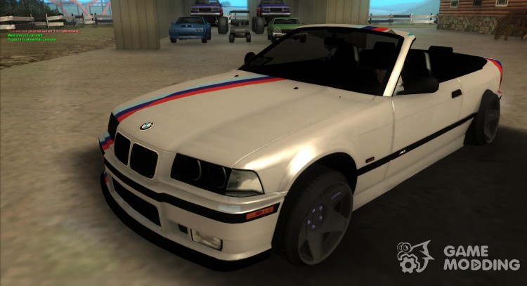 BMW m3 e36 cabrio for GTA San Andreas