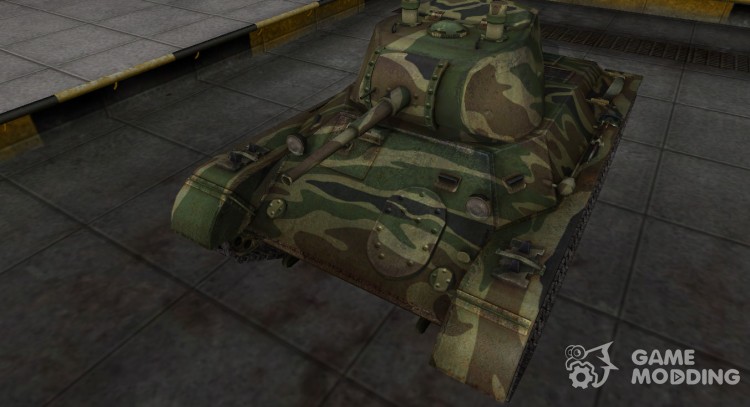 Skin para el tanque de la urss T-127 para World Of Tanks