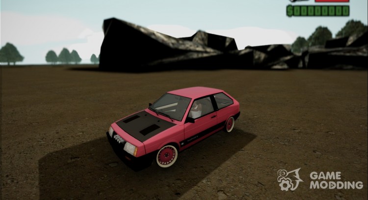 Vaz 2108 samara para GTA San Andreas