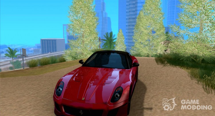 Ferrari 599 GTO 2011 v2.0 для GTA San Andreas