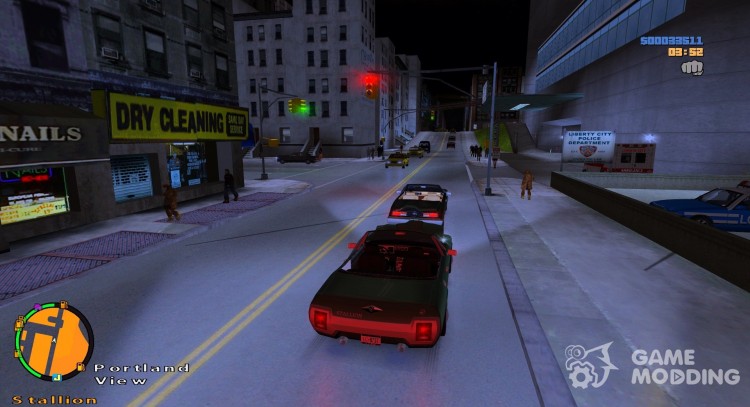 More people and cars on the streets for GTA 3