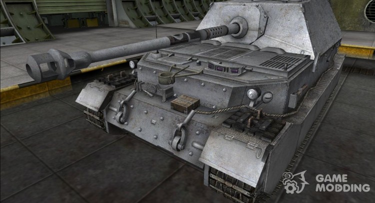 Ремоделинг для Ferdinand для World Of Tanks