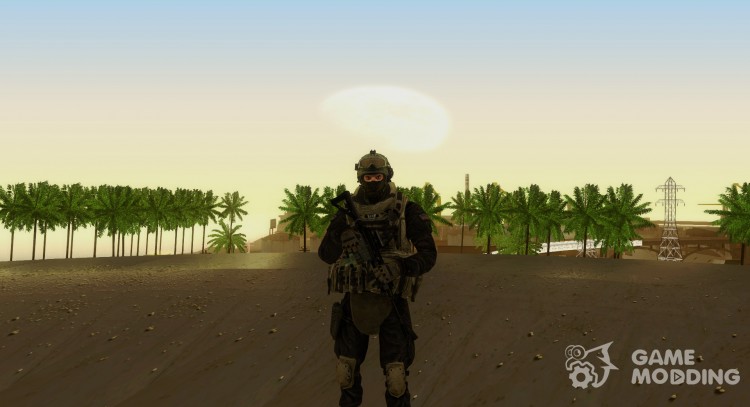 Modern Warfare 2 Soldier 4 para GTA San Andreas