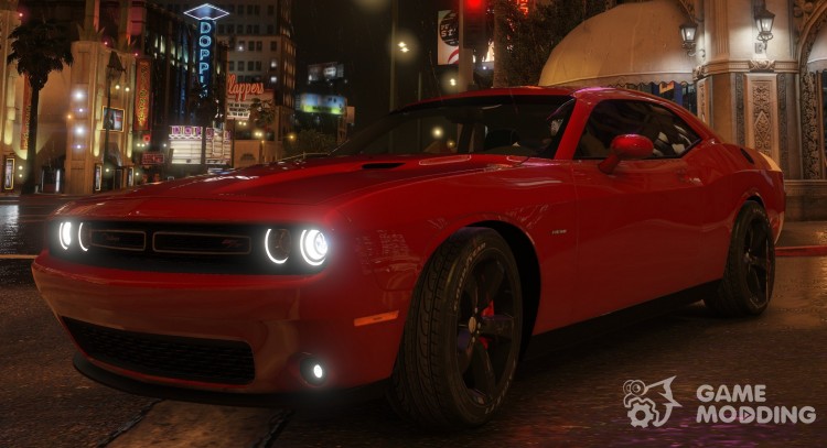2015 Dodge Challenger для GTA 5