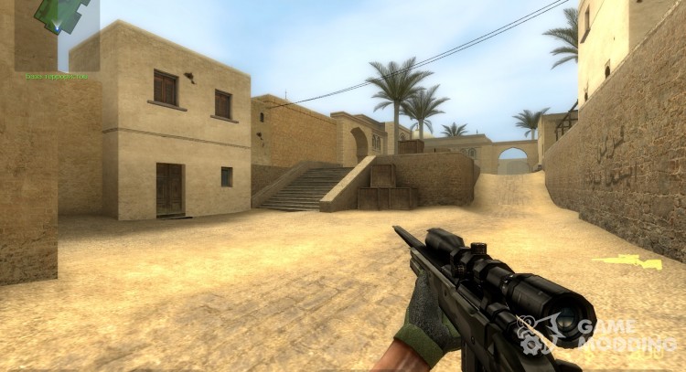 Tac Ops Conversion For Scout for Counter-Strike Source