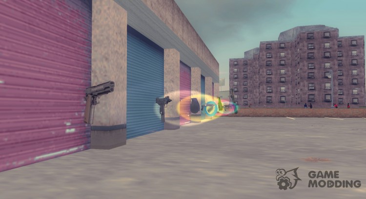 HD Weapons for GTA 3