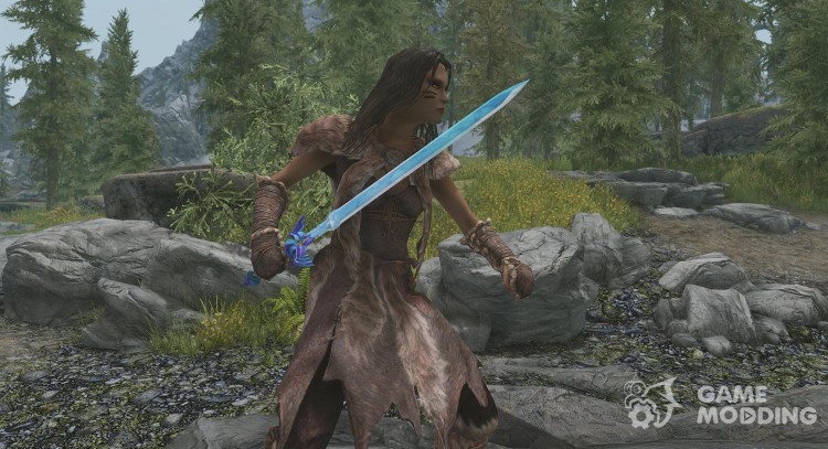 La espada de la salvación para TES V: Skyrim