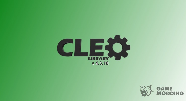 CLEO v. 4.3.16 для GTA San Andreas