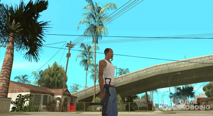 Ump 45 HD для GTA San Andreas