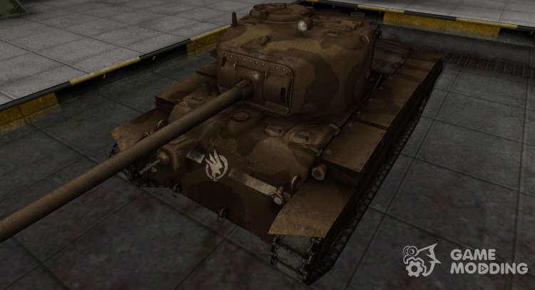 Skin-C&C GDI for T20 for World Of Tanks