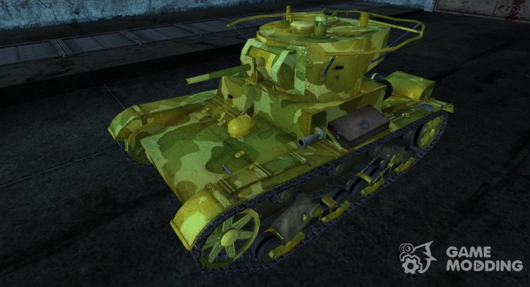 T-26 Askalanor for World Of Tanks