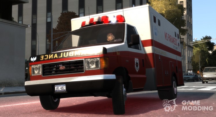 Vapid Steed Ambulance para GTA 4