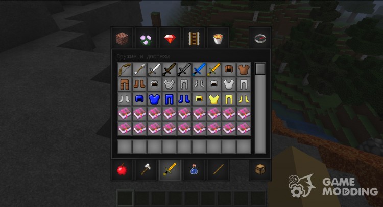 Assembly resource packs (PVP) from Super Vlad for Minecraft