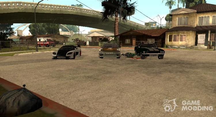 Мега Пак авто из Tokyo Drift для GTA San Andreas