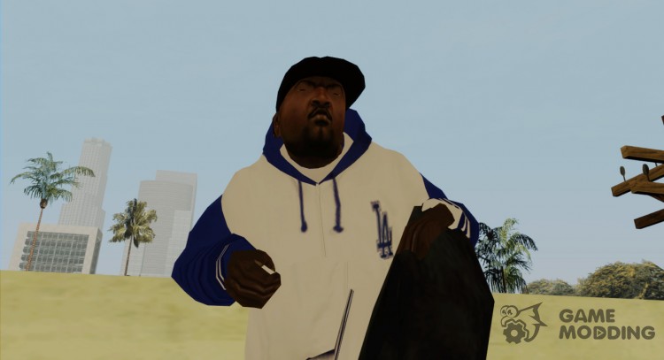 The sweet of the Crips for GTA San Andreas