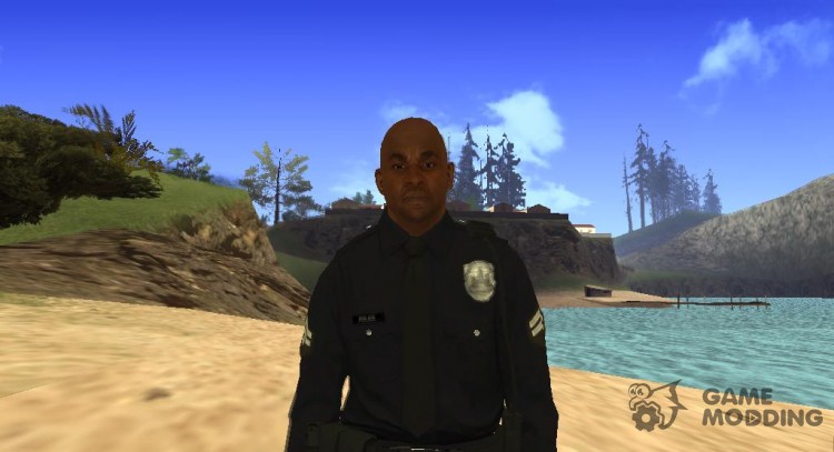 Cop de GTA 5 v.2 para GTA San Andreas