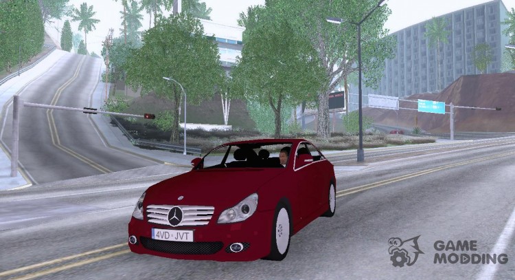 Mercedes CLS для GTA San Andreas