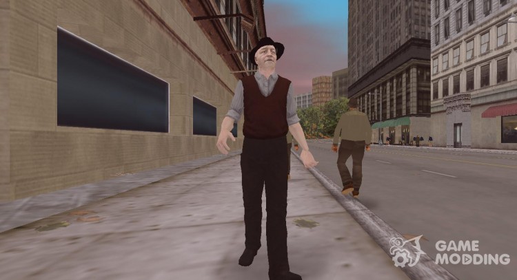 El anciano de Saboteur para GTA 3