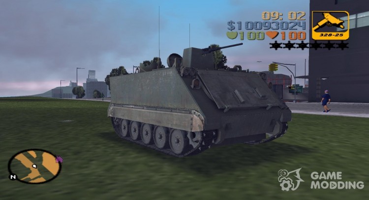 M113 для GTA 3