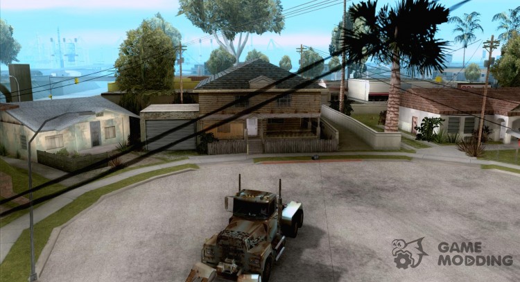 Armado de Mack de combustible camioneta Titan para GTA San Andreas