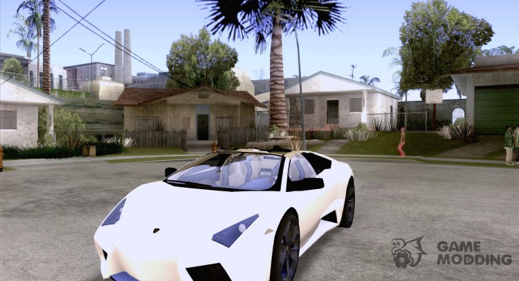 Lamborghini Reventon Roadster для GTA San Andreas