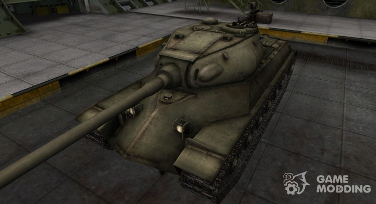 Emery cloth for Chinese tank 110 for World Of Tanks