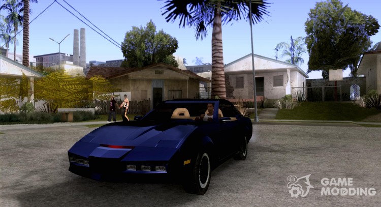 1989 Pontiac Firebird K. I. T. T [Knight industrias 2 mil] para GTA San Andreas