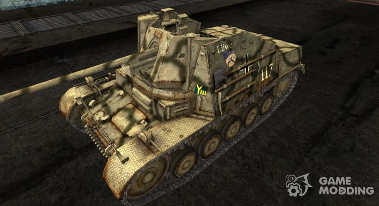 Marder II 6 для World Of Tanks