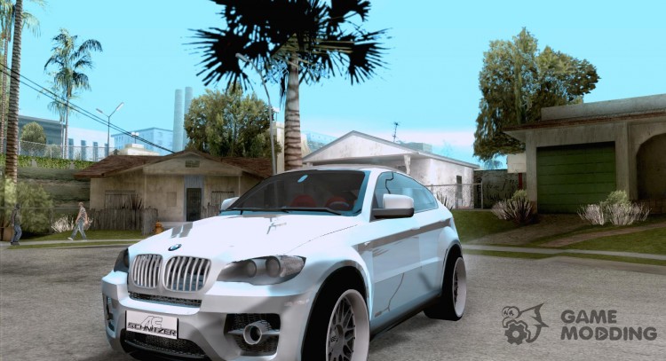 BMW X6 Tuning для GTA San Andreas