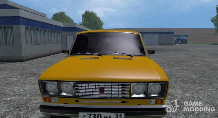 Vaz-2106 v.3 para Farming Simulator 2015