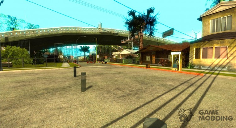 Base of Grove Street