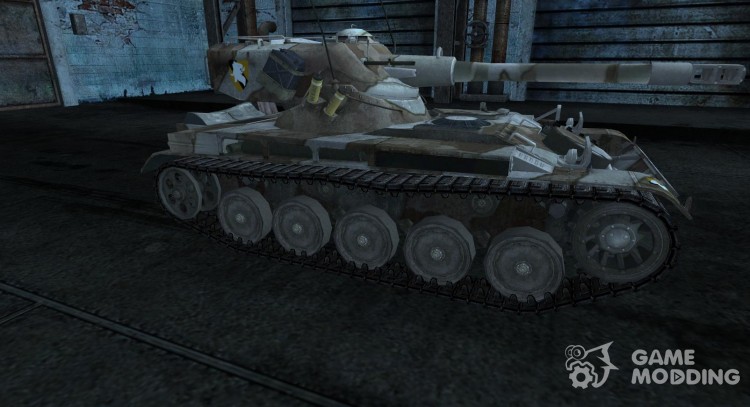 Skin for AMX 13 75 No. 15 for World Of Tanks