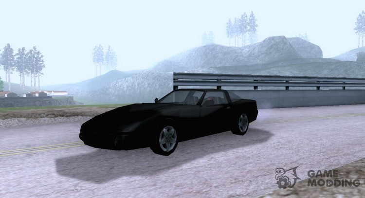 VC Banshee convertible for GTA San Andreas