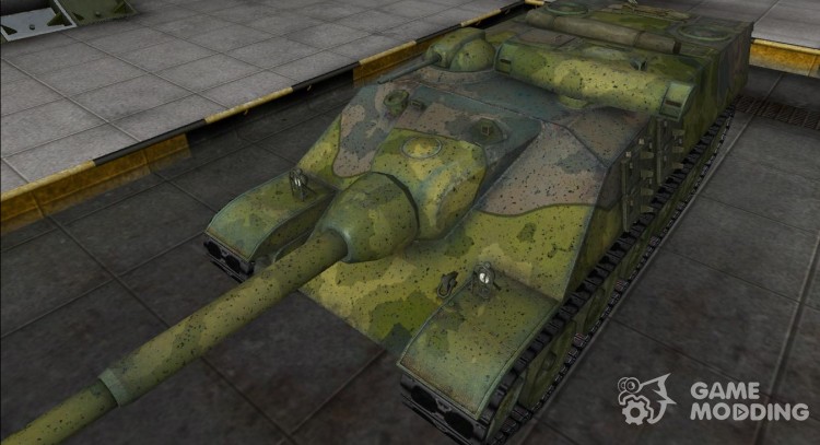 The skin for the AMX 50 Foch for World Of Tanks
