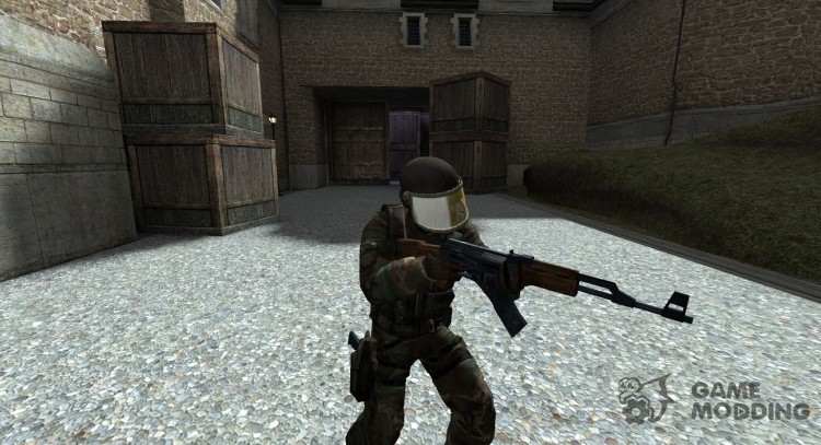 GIGN Woodland for Counter-Strike Source