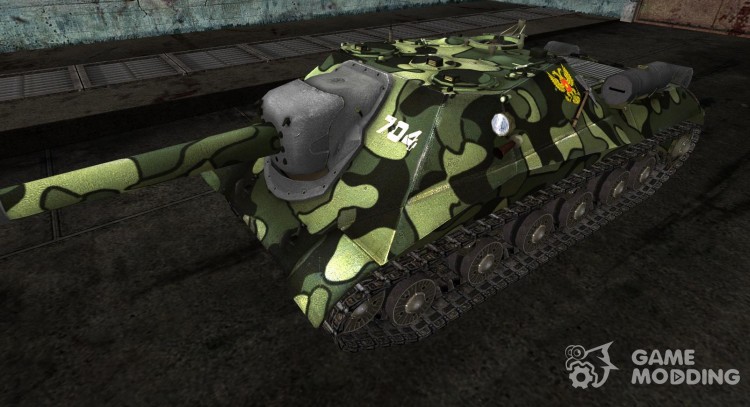 objeto 704 Vecsill para World Of Tanks